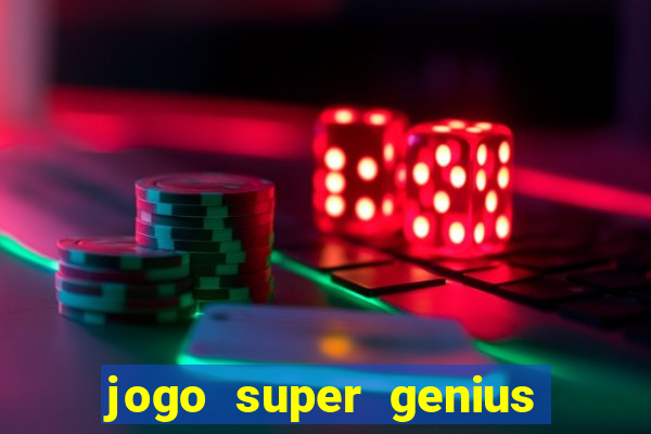 jogo super genius paga mesmo